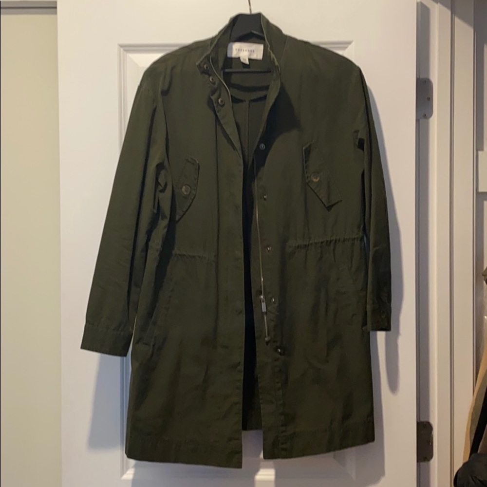POPSUGAR Green Utility Jacket